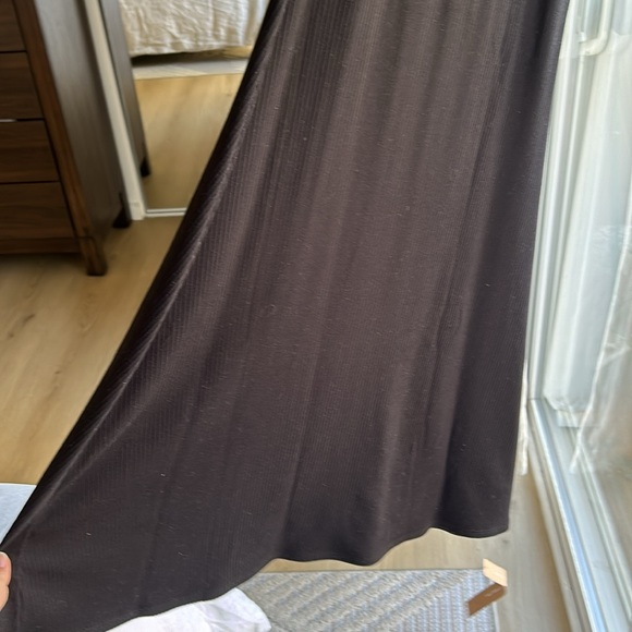 Reformation Cosmo knit dress black - Picture 8 of 8